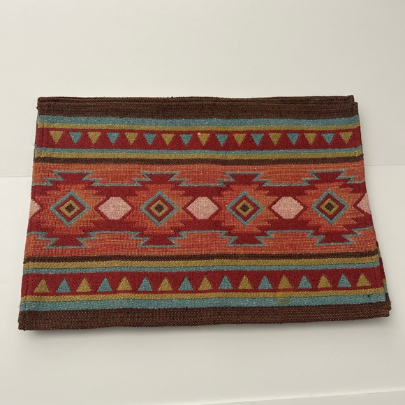 Canyon Sky Table Place Mat Decor Aztec Southwestern Placemats Set of 4 - Picture 1 of 6